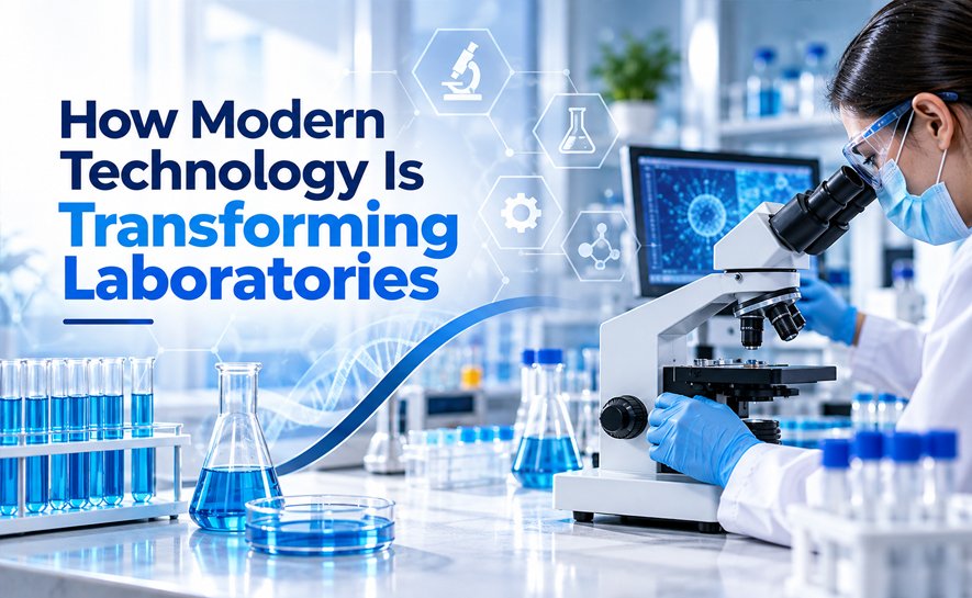 Modern Technology in Scientific Research