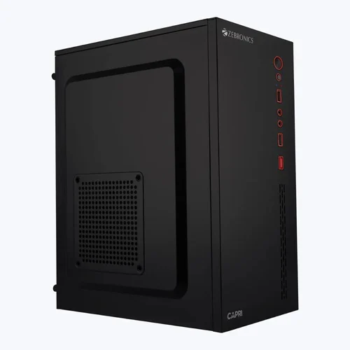 Zebronics Capri Micro ATX Cabinet